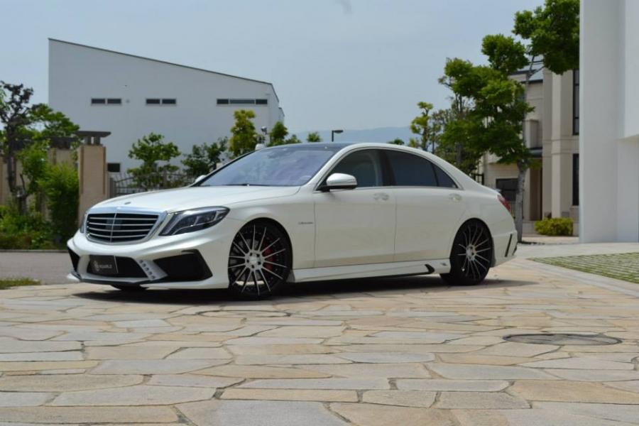  Mercedes-Benz S63 AMG by VITT Squalo 2014 года  (фото 11 из 22)